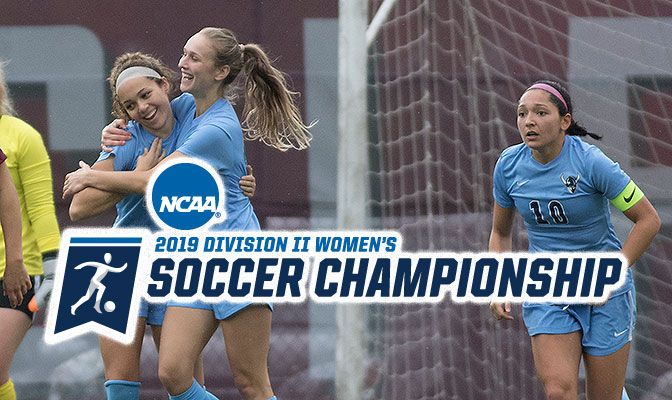This is Western Washington's eighth consecutive appearance in the Division II Women's Soccer Championship and the 10th in the program's GNAC history. Photo by Matthew Breshears.