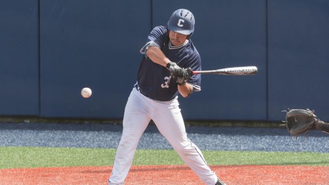 Concordia shortstop Damon Peters was named the GNAC Player of the Week after leading his club to a pair of victories at No. 5 NAIA Lewis-Clark State.