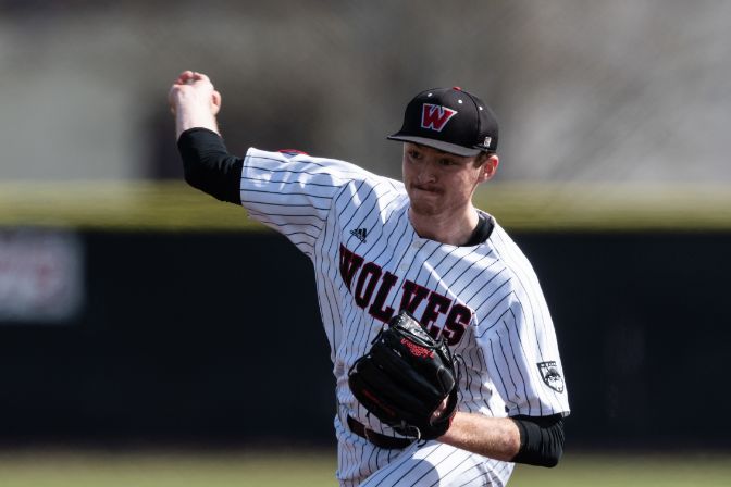 Western Oregon junior Alex Roth received D2CCA All-West Region First Team honors after being named the GNAC Pitcher of the Year earlier this month.