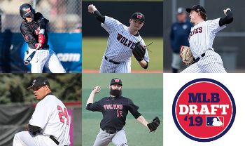 Record Five GNAC Players Taken In MLB First-Year Draft