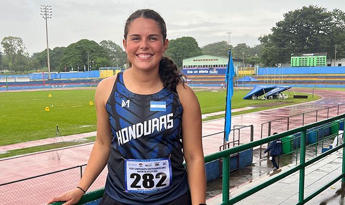 Short Wins Bronze At Central American Championships
