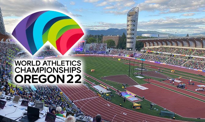 The 2022 World Athletics Championships in Eugene marked the first time the meet was held in North America.