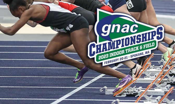 The GNAC Indoor Track and Field Championships will take place at The Podium in Spokane for the second consecutive year.