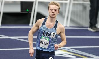 Weber Makes Most Of Last Chance, Leads Weekly Honors