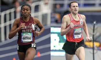 16 GNAC Athletes Qualify For Indoor Championships
