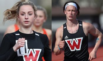 Hurley, Walker Give Wolves First-Day Combined Events Leads