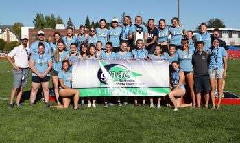 Records Fall As Vikings Win First Women's Outdoor Title