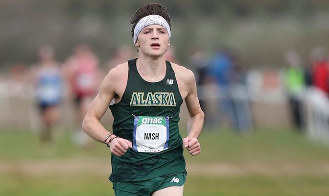 Alaska Anchorage's Nash Named Academic All-American