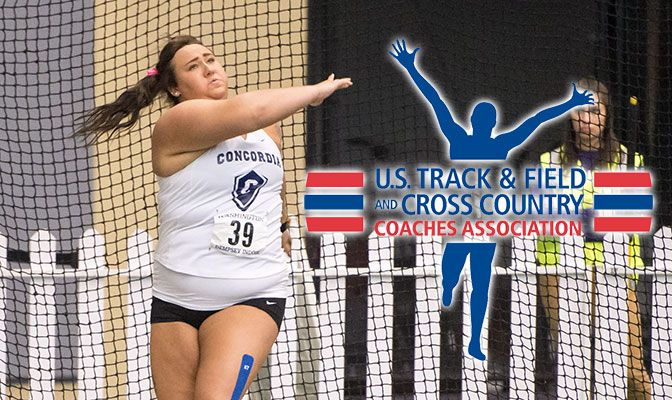 At the Husky Classic, Warren set the NCAA Division II record in the indoor shot put with her mark of 57 feet, 9.75 inches.