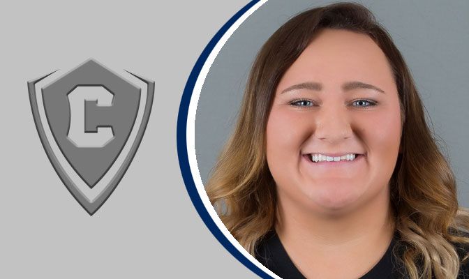 Concordia's McKenzie Warren enters the week leading the nation and ranked third in all NCAA divisions in the women's shot put.