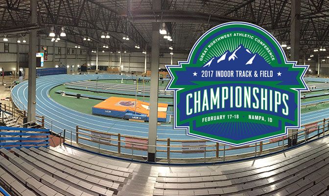 The Jackson's Indoor Center at the Ford Idaho Center is the venue for the GNAC Indoor Track and Field Championships for the 15th consecutive year.