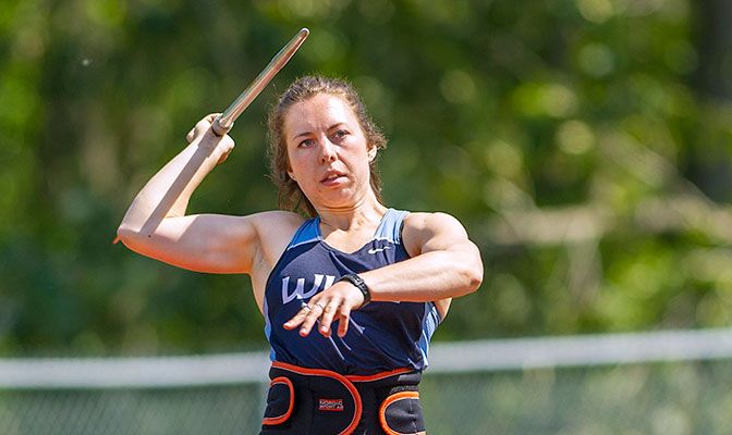 Western Washington's Bethany Drake, an All-American in 2016, guaranteed herself a return trip to nationals with a throw of 162 feet, 4 inches at the Bryan Clay Invitational.