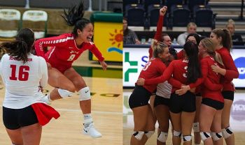 Fast-Starting Volleyball Teams Split Team Of The Week Award