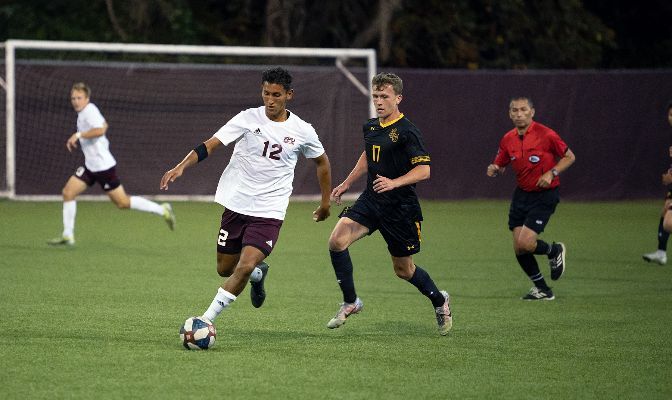 Seattle Pacific forward Alex Mejia scored 14 goals and ranked in the top 10 of Division II in goals and shots per match.