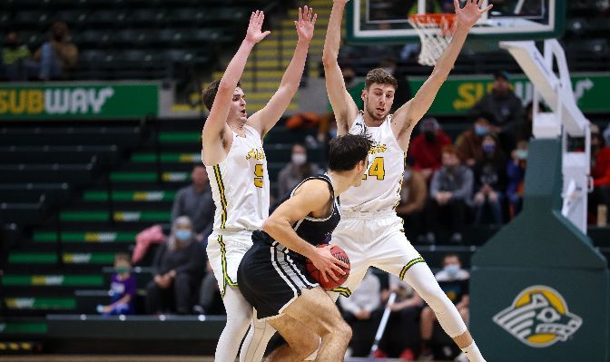 The Alaska Anchorage men's basketball team sits at 7-3 overall (2-1 GNAC) after a home win over preseason favorites Seattle Pacific.