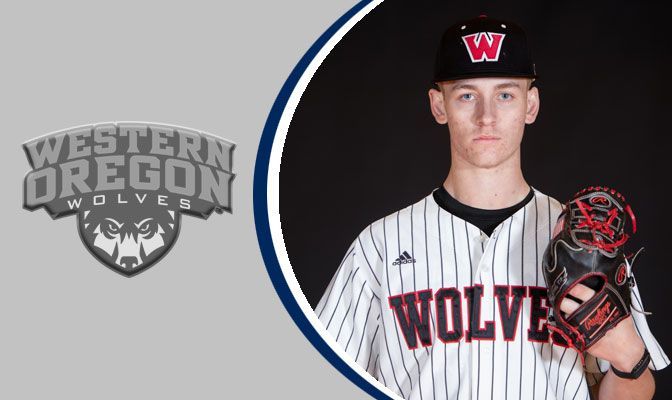 Dominic Miller appeared in two games in 2021 for Western Oregon, allowing two runs in 1.2 innings while striking out one.