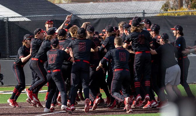The Northwest Nazarene baseball team recorded four key victories against Montana State Billings, doing everything they possibly could to secure a regular-season title.
