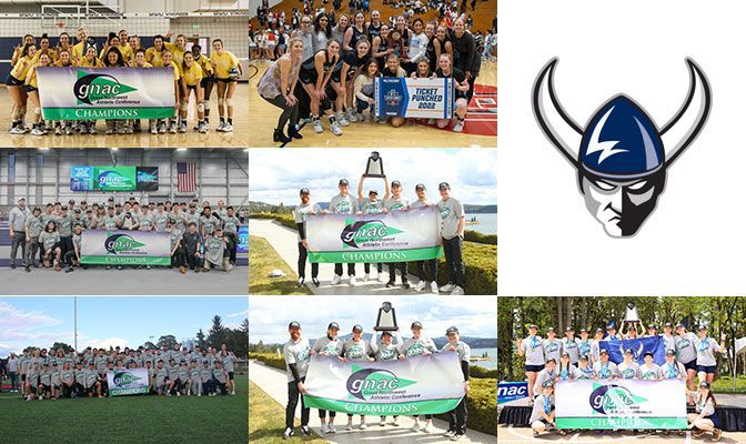Western Washington captured conference titles in men's and women's golf, men's indoor & outdoor track & field, women's basketball, rowing and volleyball.
