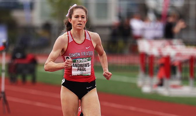 Two-Lap Wonder: Andrews-Paul Is Female Athlete Of The Year