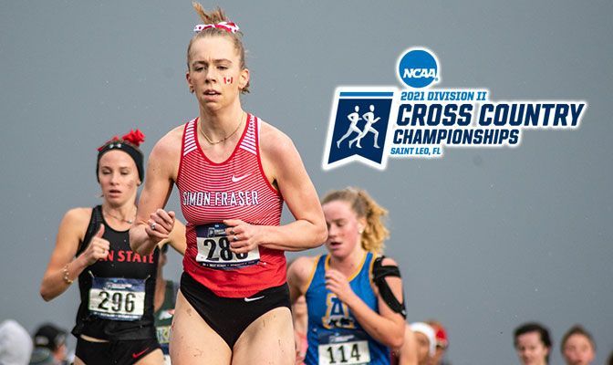 Due South: Simon Fraser Leads GNAC To XC Nationals