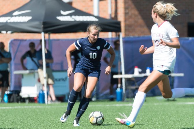 Along with their three recent shutouts, Concordia has outshot its opening three GNAC opponents 57-30. The Cavaliers currently sit in third place with seven points.