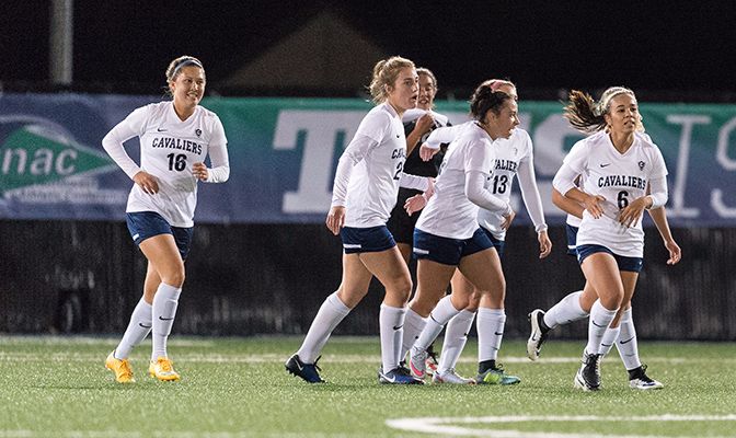 The Cavaliers extended its unbeaten streak to 14 games, recording its 11th shutout of the year. They take on Western Washington for the GNAC title this Saturday at 1 p.m.