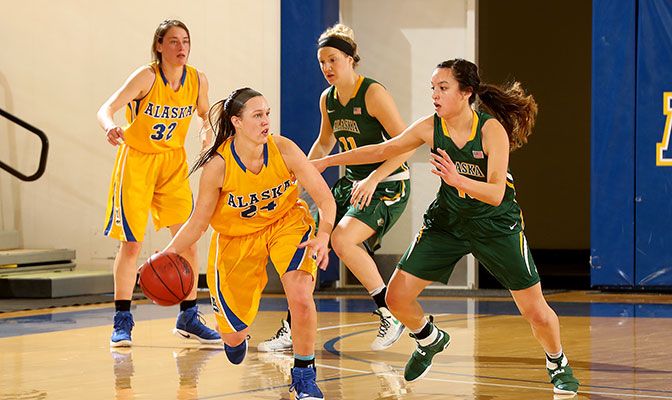 Alaska Anchorage is ranked No. 3 in the nation in the D2SIDA Media Poll to start the 2017 portion of the women's basketball season.