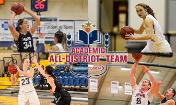 Four GNAC Players Make Academic All-District Hoops Teams