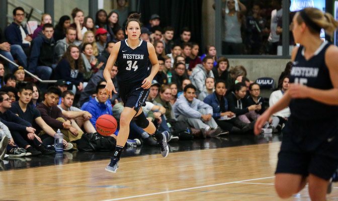 Jessica Valley had six assists in Western Washington's two wins last week.