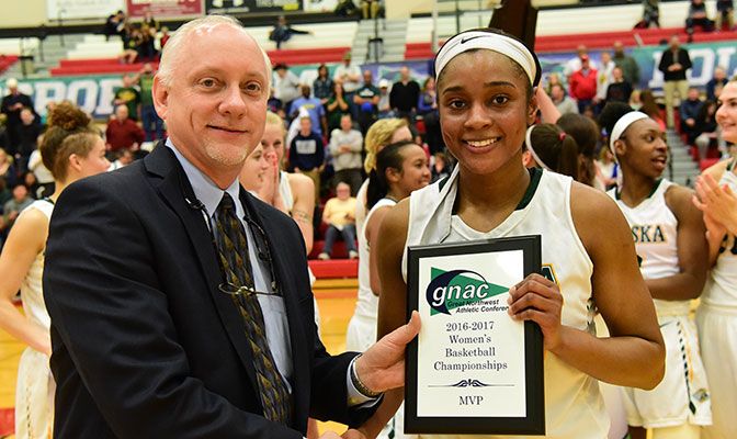 Autummn Williams scored 28 points in the championship game and was named tournament MVP.