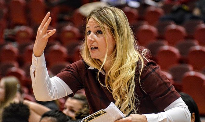 In addition to her two seasons at CWU, Richardson also spent two seasons as an assistant coach at Seattle Pacific.