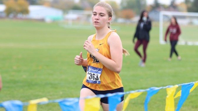 Tolman is an Academic All-Conference Team student-athlete in both cross country and track and field, setting MSUB’s fastest indoor 5K time of the 2021-22 indoor track season with a 22:49.66.