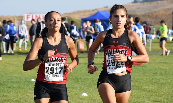 Youthful Saints Come Up Big At Curtis Invitational