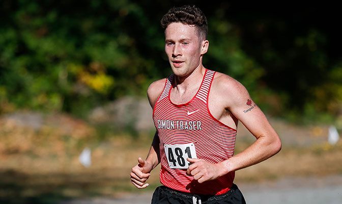 Sophomore Charlie Dannatt led Simon Fraser to its perfect team score at the San Francisco State Invitational, winning in a time of 24:42.7.