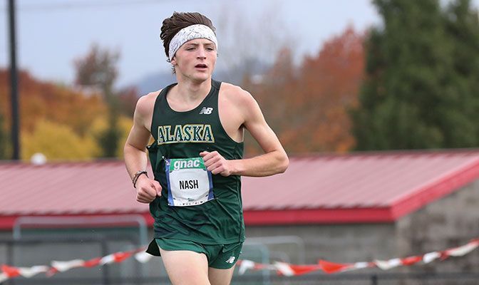 Fast Track: Nash Repeats As Male Scholar-Athlete Of Year