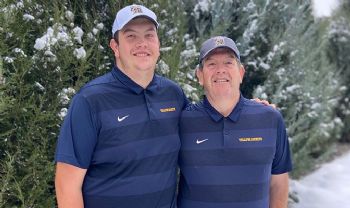 Like Father, Like Son: Woodins Share Common Love Of Golf