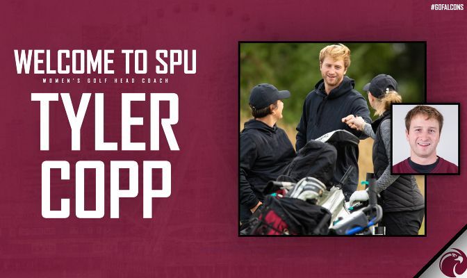 Copp Named SPU Women's Golf Coach