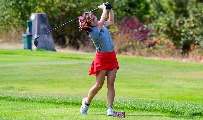 Saint Martin's Kelsie Inouye leads 14 players named to the the 2024 GNAC Women's Golf Academic All-Conference Team with a 3.93 GPA.