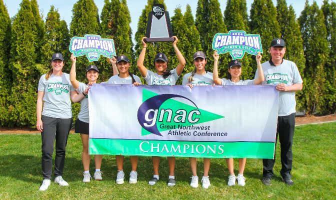 Simon Fraser women's golf swept the GNAC Women's Golf Championships for a second year in a row en route to earning GNAC Team of the Week honors alongside men's champion Western Washington.