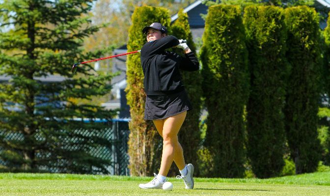 Simon Fraser is headed to the 2024 NCAA West Region Women's Golf Championships on May 6-8 in Stockton, Calif., after winning the GNAC Championships a week ago.