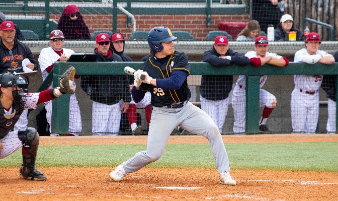 A day after being named the GNAC Baseball Player of the Week, MSUB's Kaden Kirshenbaum has been named the NCBWA West Region Player of the Week for his impressive hitting performance in Colorado.