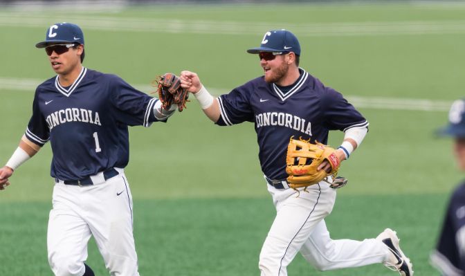 Concordia won its second straight series last weekend after taking three of four against Central Washington. The Cavs improved to 12-12 and currently sit in fourth place. Photo by CJImagesNW.com.