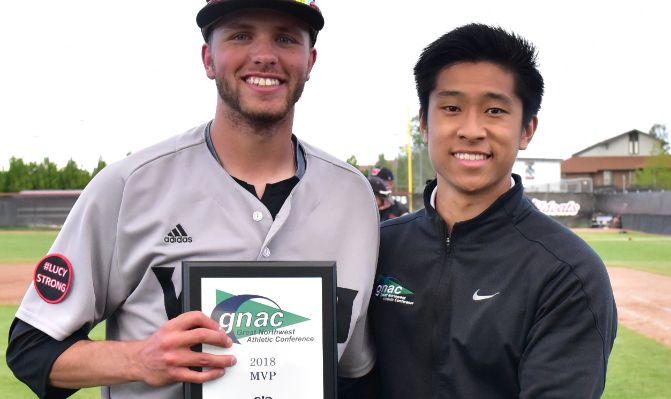 Jacob Martinez was named the tournament Most Valuable Player after he went 9 for 16 with two RBIs and a .750 on-base percentage. Photo by Bryan Clark.
