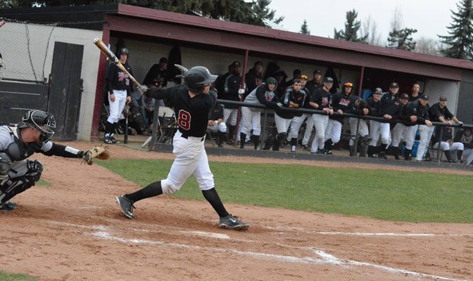 GNAC Player of the Week Ryan Atkinson and the CWU Wildcats are back above .500 after their series win over NNU.