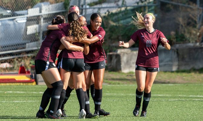 No. 4 Seattle Pacific earned the regular season title with a 12-1-1 GNAC record.