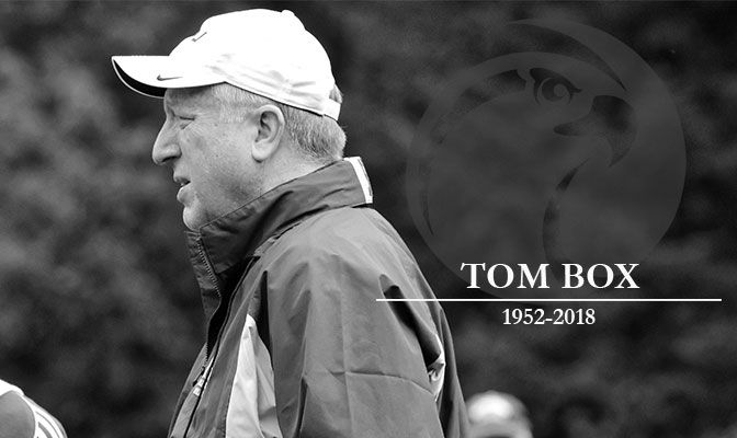 Tom Box retired from Seattle Pacific after a 33-year career at the school, which included 10 year as athletic director and one year as interim athletic director. Photo by Andrew Towell.