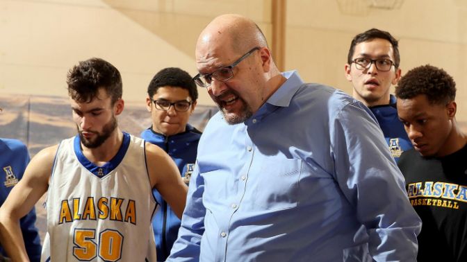 Alaska men's basketball head coach Greg Sparling joined Tuesday's program.