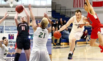 Nighthawks, Falcons Fly To GNAC Team Of The Week Honors