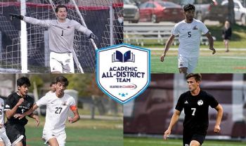 Four Men's Soccer Players Earn CoSIDA Academic All-District