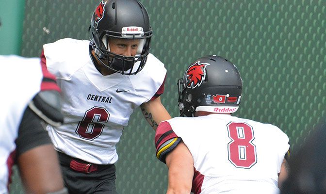 Jesse Zalk set GNAC single-game records with 307 receiving yards and five receiving touchdowns while tying a third record for scoring with five touchdowns & 30 points.